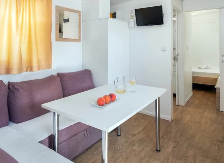 Pokój dzienny Domku Relax 4+2