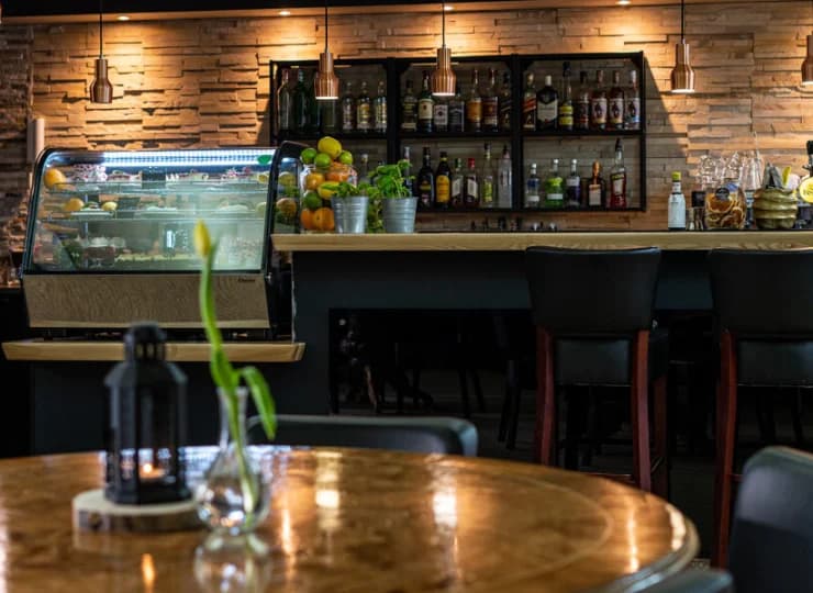 Kulinarną ofertę uzupełnia Vento Cafe & Lounge
