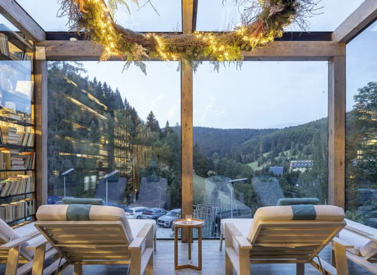 Pytloun Wellness Hotel Harrachov **** został odnowiony w 2024 roku