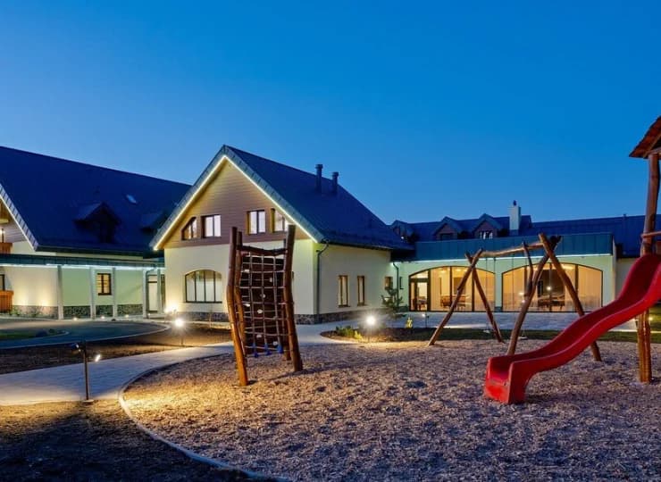 Hotel Demanova to 4* hotel w Liptowskim Mikulaszu