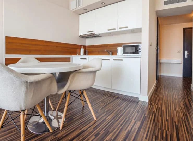 Apartamenty posiadają wszystko, co potrzebne