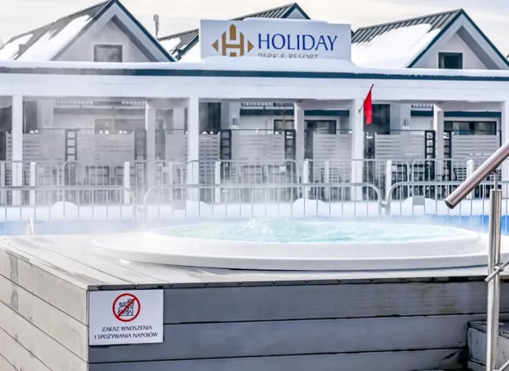 Do Holiday Park & Resort Cieplice możecie przyjechać także zimą