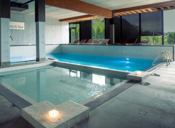 Resort oferuje rozbudowaną strefę wellness & SPA
