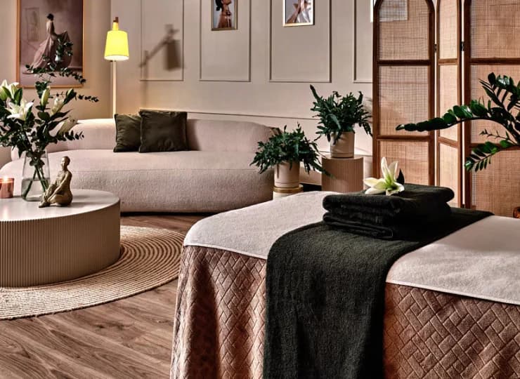Znajdziecie tutaj elegancki salon masażu "Uzdrowisko"