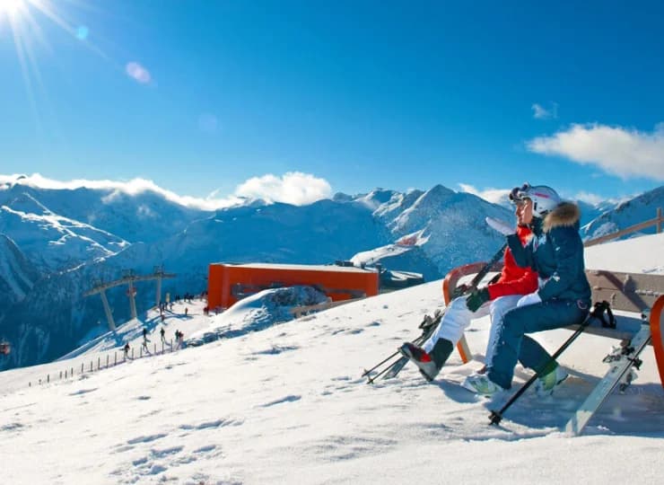 Bad Hofgastein jest częścią regionu narciarskiego Gasteinertal