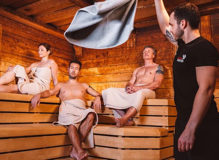 W Sauna Village jest do dyspozycji aż 9 różnych saun