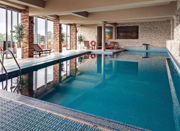 Biały Dunajec Resort & Spa oferuje noclegi i basen na Podhalu