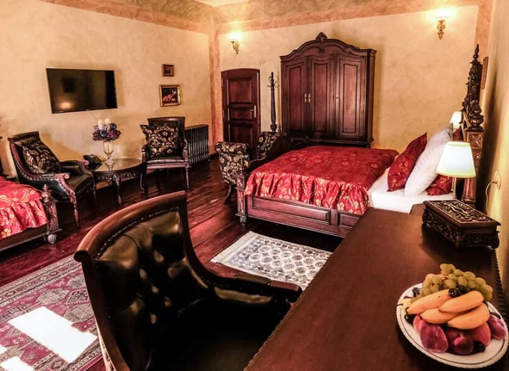 Na zdjęciu apartament Maximiliana II