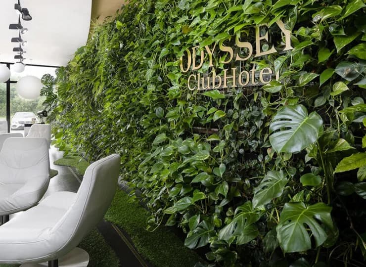 Odyssey Club Hotel to dyskretny luksus na najwyższym, pięciogwiazdkowym poziomie