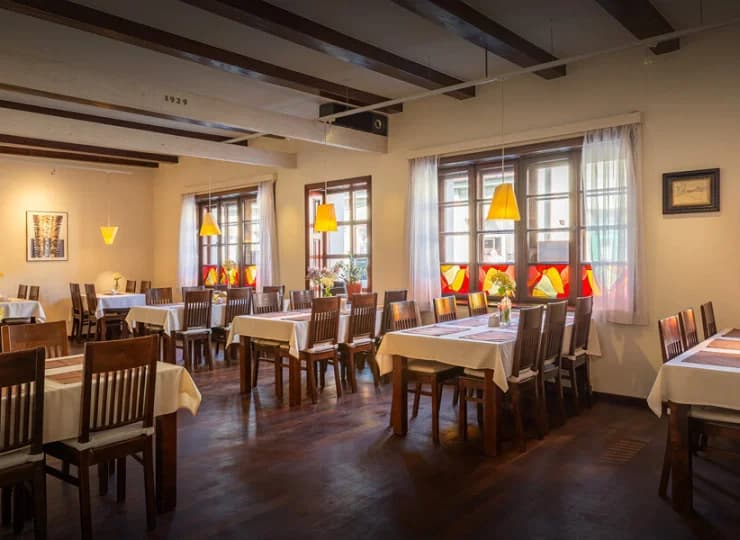 Menu restauracji opiera się na tradycyjnej polskiej kuchni
