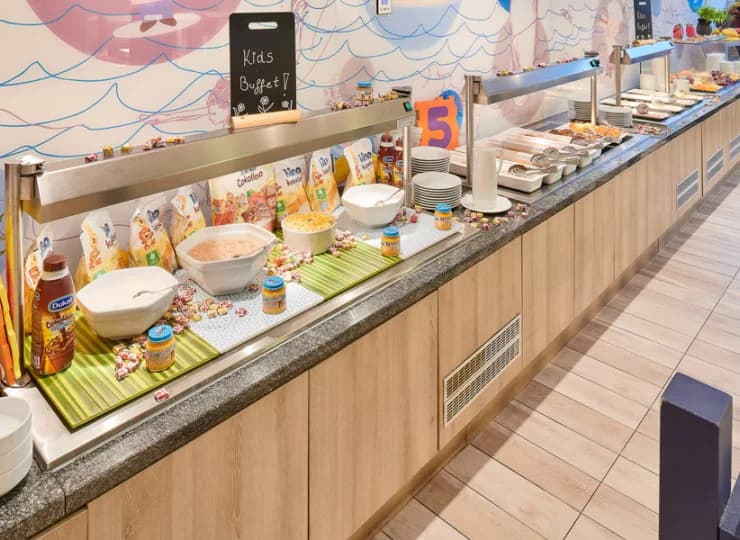 Dla dzieci przygotowywane jest lżejsze menu