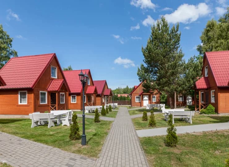 Domki letniskowe Bursztyn SPA & Wellness
