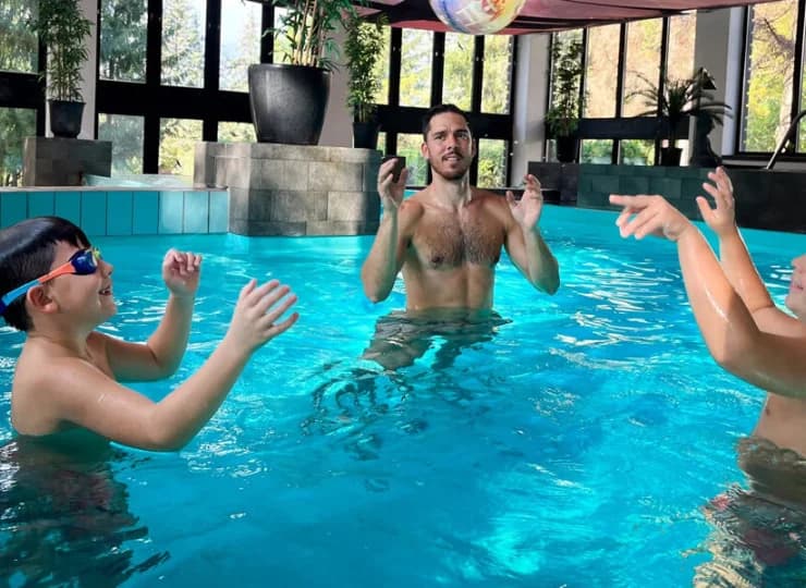 Oxigén Family Hotel jest szczególnie mocno nastawiony na pobyty rodzinne