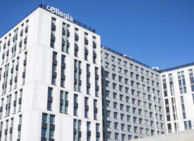 Budynek Apartamentów Collegia w Gdańsku