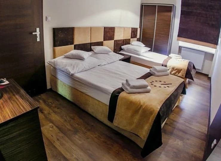 Obiekt oferuje gościom funkcjonalne pokoje