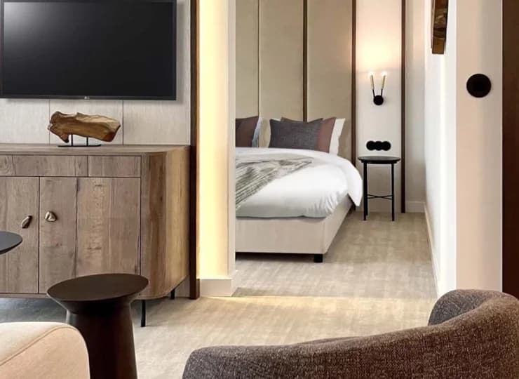 Wszystkie apartamenty są indywidualnie klimatyzowane
