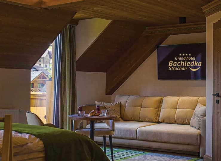 Apartament może pomieścić nawet 6 osób