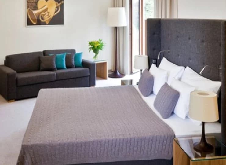 Są również luksusowe Prestige Senior Suite z tarasem i jacuzzi