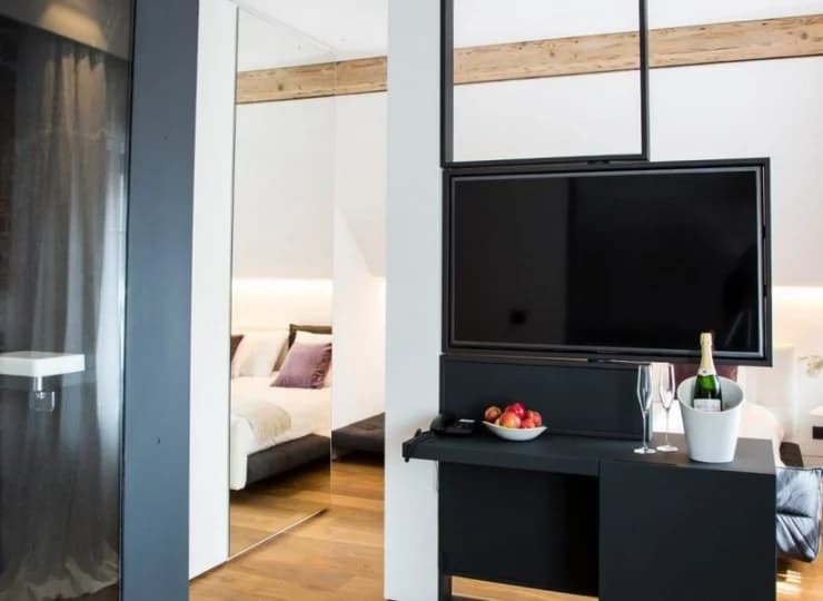 Wnętrza pokoju double premium