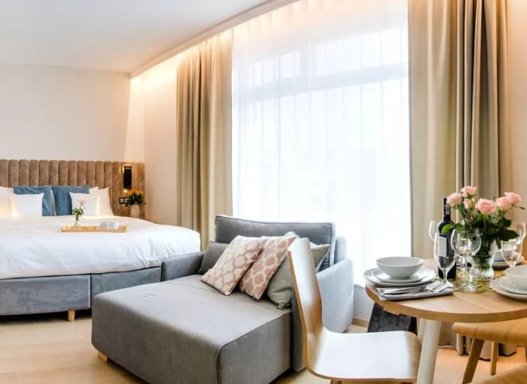Apartament 2-osobowy Deluxe