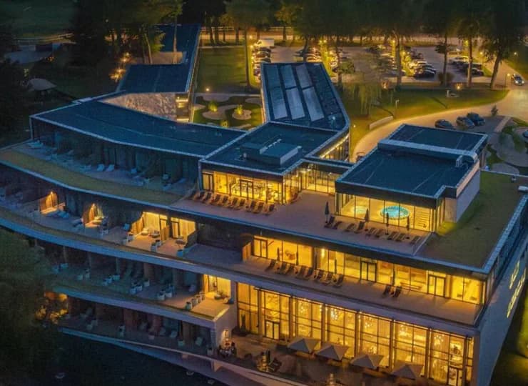 Hotel Glar zaprasza na luksusowy pobyt blisko Międzyzdrojów