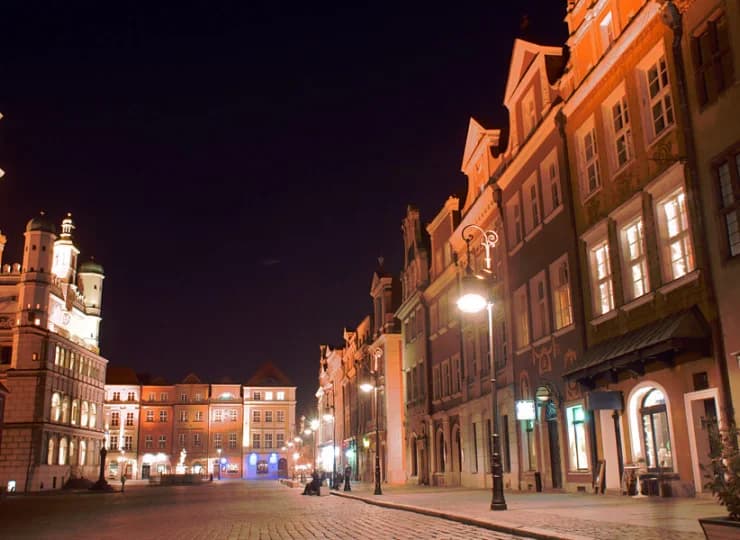 Hotel jest świetnie zlokalizowany w centrum Poznania