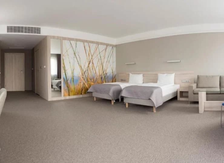 Apartamenty są przestronne i wygodne