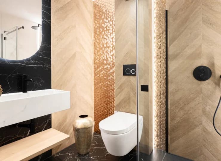 Łazienka w Apartamencie Budzowy Wierch