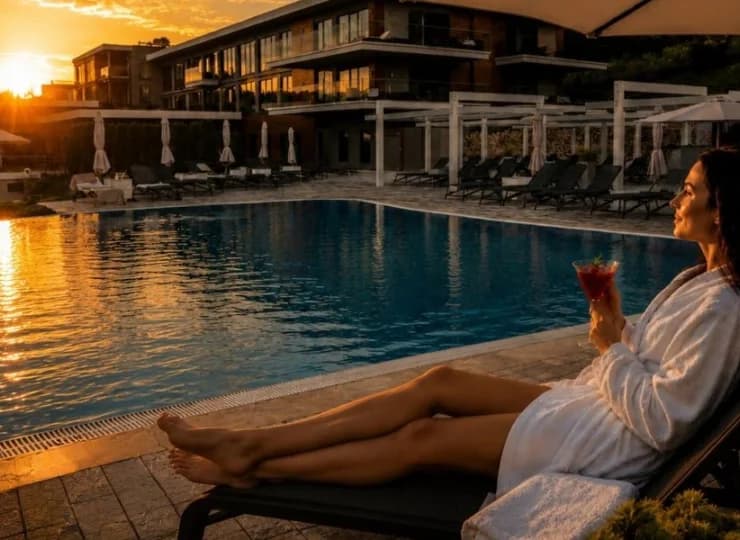 Hotel jest luksusową oazą relaksu tylko dla dorosłych