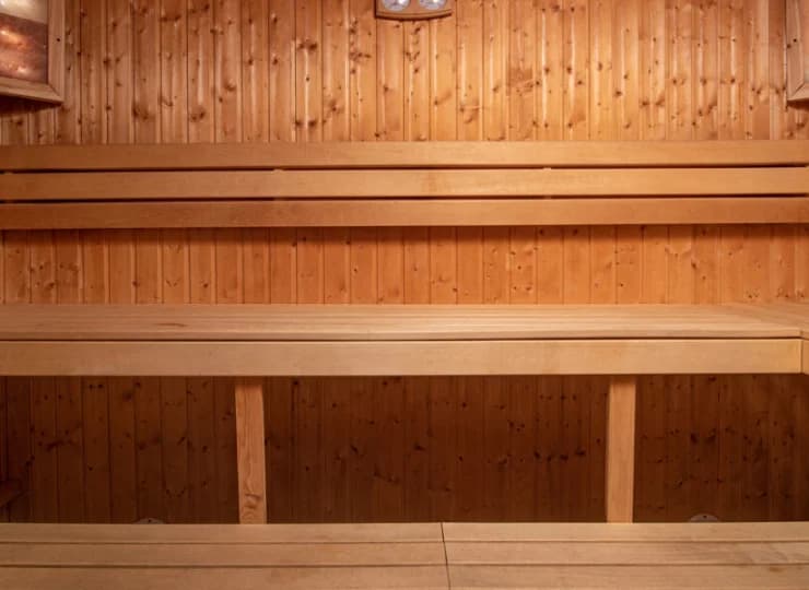  Do dyspozycji gości jest także sauna sucha