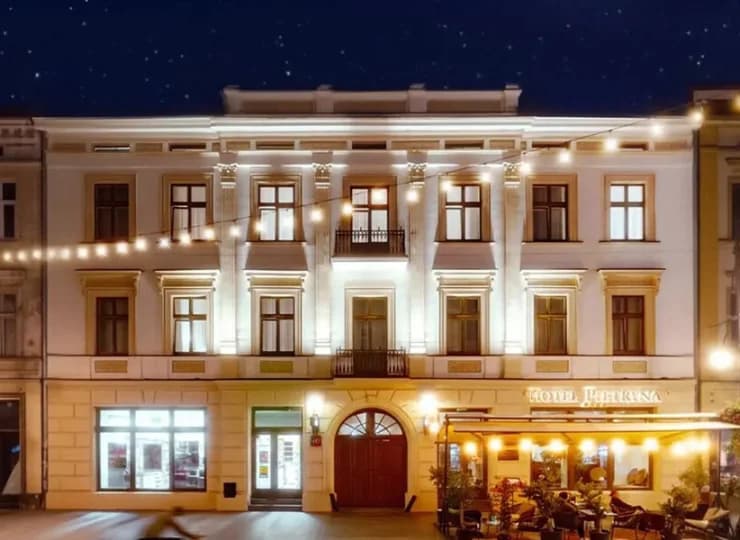 Hotel Pietryna**** to butikowy hotel w centrum Łodzi
