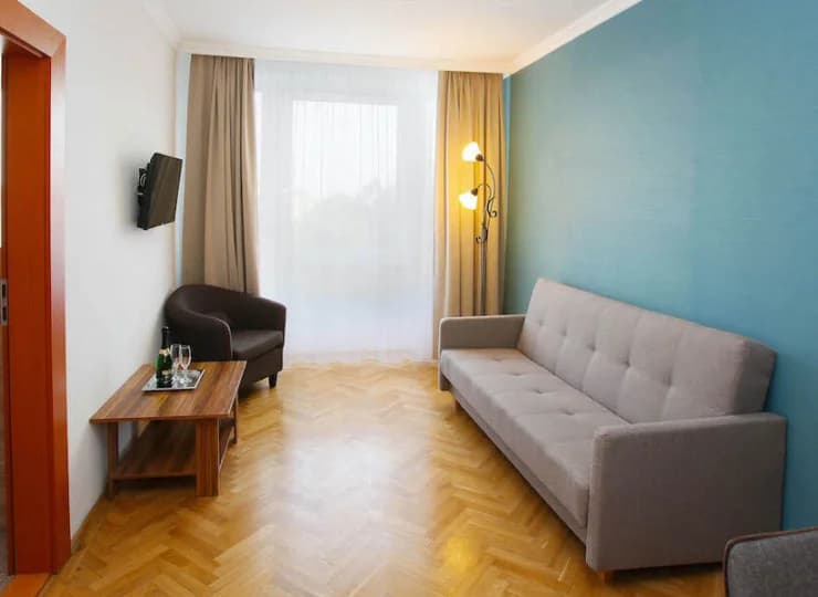 W pokoju comfort family jest też osobny salon