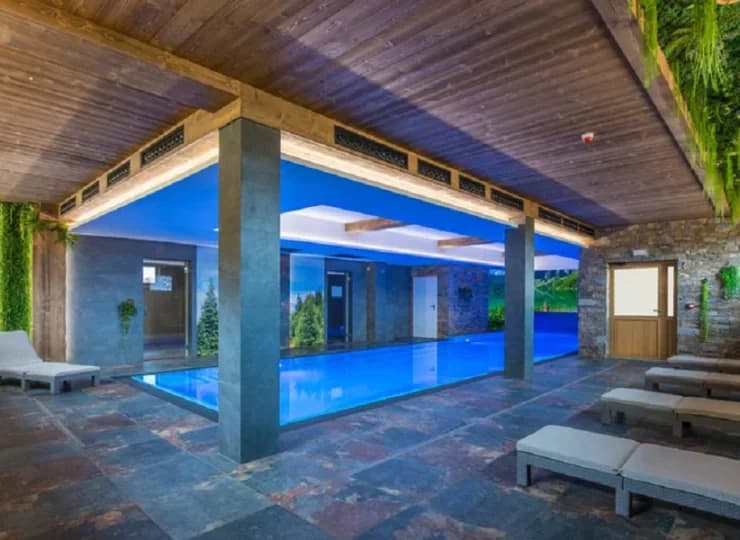 Atrakcją ApartHotelu Askana jest basen z wodą solankową