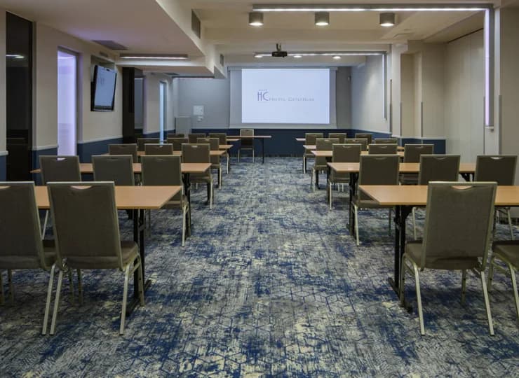 Hotel oferuje też sale szkoleniowe