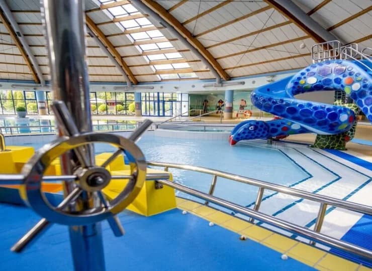 Park wodny posiada liczne atrakcje dla całej rodziny