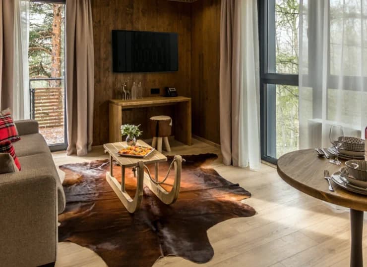 Znajdziecie tutaj wygodne i stylowe apartamenty w Tatrach
