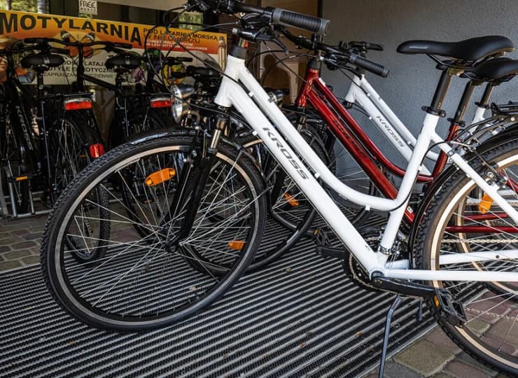 Okolica zachęca do wycieczek rowerowych