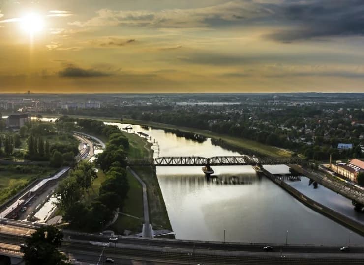 Atrakcje okolicy: Wrocław jest ciekawym, chętnie odwiedzanym miastem