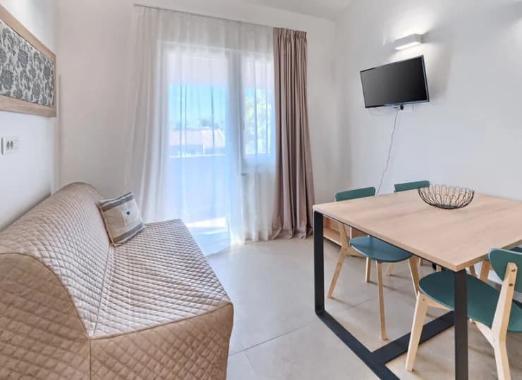 Apartamenty klasy superior mogą mieć także widok na morze