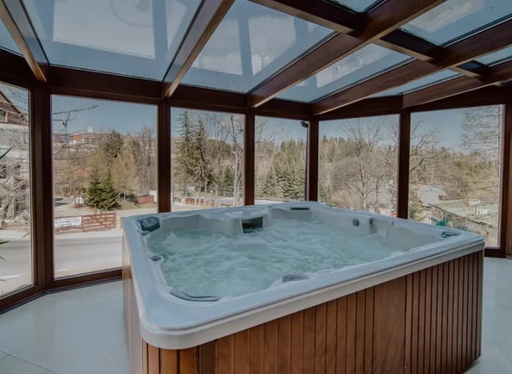 Hotel posiada ekskluzywną strefę SPA