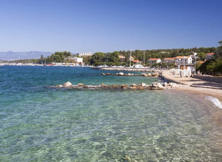 Ceniona za bezpieczne plaże z łagodnym zejściem do wody