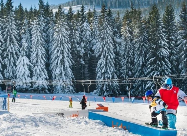 W tutejszym ośrodku narciarskim nie brakuje atrakcji