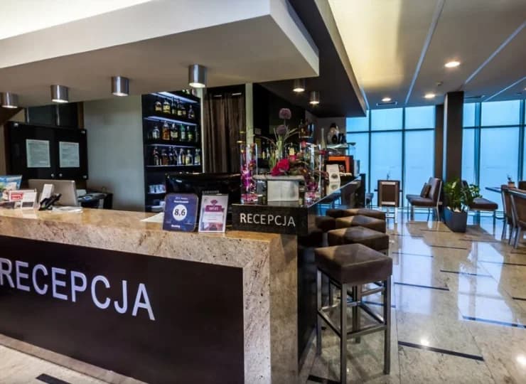 Recepcja Hotelu Centrum jest czynna przez całą dobę