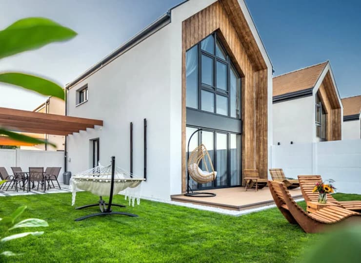 Olivina Park to kompleks luksusowych domków w Niechorzu