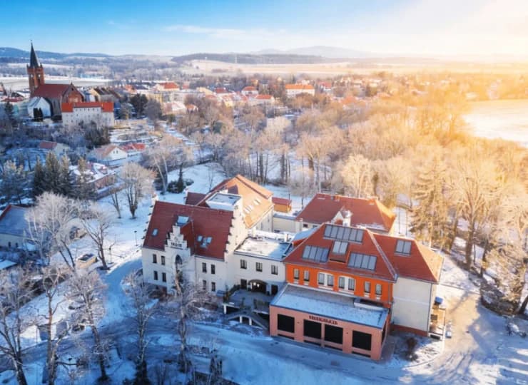 Hotel Niemcza Winnica&SPA zachęca do wypoczynku także w zimowych miesiącach