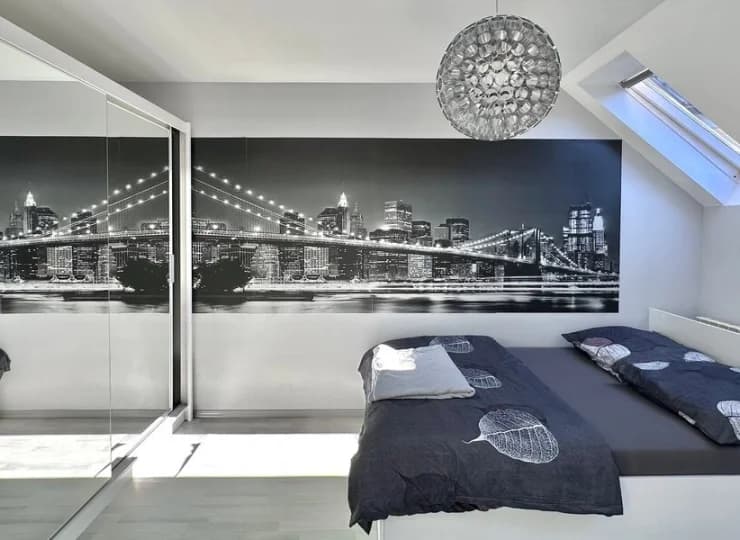 Apartament ma oddzielne wejście