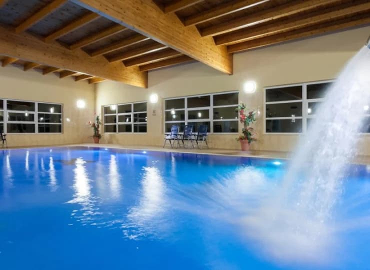Bursztyn Medical SPA & Wellness położony jest w nadmorskiej miejscowości