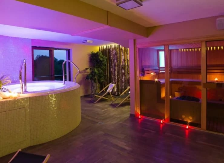Na gości czeka kameralna strefa SPA