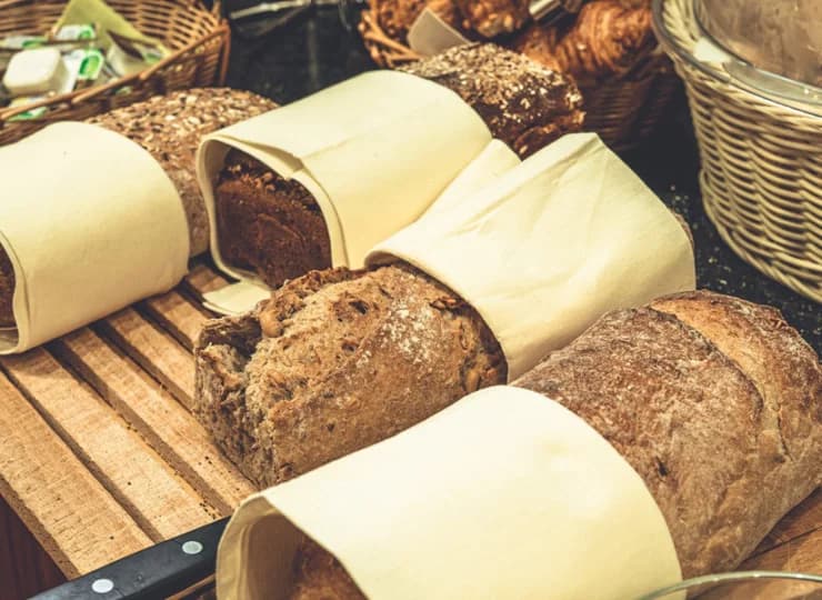 Nie brakuje na nich świeżego pieczywa