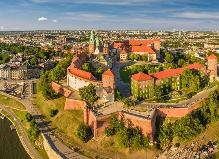 Kraków jest na wyciągnięcie ręki